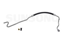 Sunsong Power Steering Hose Assemblies for 2005-2008 FORESTER, 2005-2007 IMPREZA - 3403657