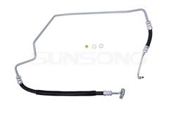 Sunsong Power Steering Hose Assemblies for 1999-2000 FRONTIER, 2000 XTERRA - 3403671