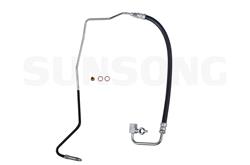 Sunsong Power Steering Hose Assemblies for 2007-2008 G35, 2008-2013 G37, 2014-2015 Q60 - 3403679