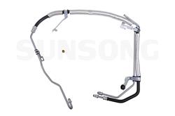 Sunsong Power Steering Hose Assemblies for 2007-2017 PATRIOT, COMPASS, 2007-2011 CALIBER - 3403689