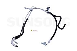 Sunsong Power Steering Hose Assemblies for 2014-2015 370Z - 3403704