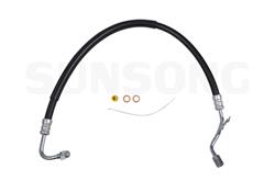 Sunsong Power Steering Hose Assemblies for 2011-2012 FORESTER, 2005-2009 LEGACY - 3403741