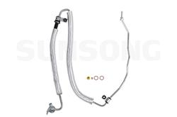 Sunsong Power Steering Hose Assemblies for 2007-2008 SANTA FE - 3403743