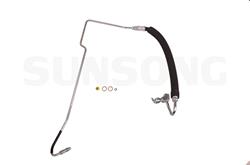 Sunsong Power Steering Hose Assemblies for 2004-2006 350Z, 2003-2006 G35 - 3403771
