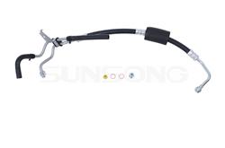 Sunsong Power Steering Hose Assemblies for 2001-2002 RIO - 3403783
