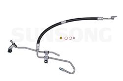 Sunsong Power Steering Hose Assemblies for 1998-2002 COROLLA, PRIZM - 3403791