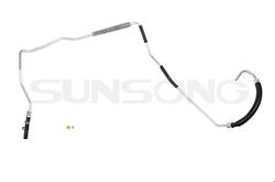 Sunsong Power Steering Hose Assemblies for 2009-2010 FOCUS - 3403919