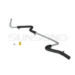 Sunsong Power Steering Hose Assemblies for 2010-2012 GENESIS COUPE - 3403932