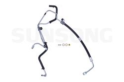 Sunsong Power Steering Hose Assemblies for 2013-2016 GENESIS COUPE - 3403935