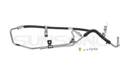Sunsong Power Steering Hose Assemblies for 2009-2011 GENESIS - 3403936