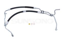 Sunsong Power Steering Hose Assemblies for 2003-2004 FORESTER - 3403948