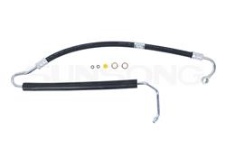 Sunsong Power Steering Hose Assemblies for 2001-2005 C240, C320, 2003-2005 CLK320 - 3403957
