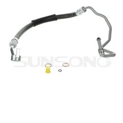 Sunsong Power Steering Hose Assemblies for 2002-2004 AXIOM, RODEO, 2002-2003 RODEO SPORT - 3403959