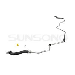 Sunsong Power Steering Hose Assemblies for 2007-2009 SANTA FE - 3403997