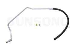 Sunsong Power Steering Hose Assemblies for 2001-2004 S60, V70 - 3404034