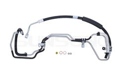 Sunsong Power Steering Hose Assemblies for 2005-2010 SPORTAGE, 2005-2009 TUCSON - 3404046