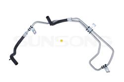 Sunsong Power Steering Hose Assemblies for 2001-2005 OPTIMA, 1999-2005 SONATA - 3404050