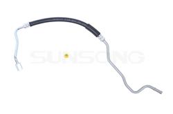 Sunsong Power Steering Hose Assemblies for 2000-2004 OUTBACK, LEGACY, 2003-2006 BAJA - 3404073
