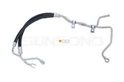 Sunsong Power Steering Hose Assemblies for 2000-2004 OUTBACK, LEGACY, 2003-2006 BAJA - 3404074