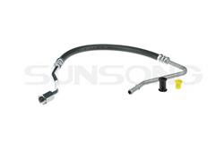Sunsong Power Steering Hose Assemblies for 2010-2013 LEGACY, 2010-2014 OUTBACK - 3404084