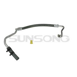 Sunsong 3603296 Power Steering Pressure Line Hose Assembly 
