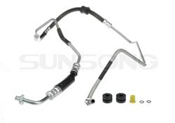 Sunsong Power Steering Hose Assemblies for 2011-2013 EQUUS, 2009-2014 GENESIS - 3404102