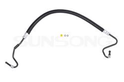 Sunsong Power Steering Hose Assemblies for 2013-2019 2500, 3500 - 3404139