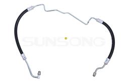 Sunsong Power Steering Hose Assemblies for 2004-2010 E-450 SUPER DUTY - 3404154