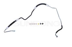Sunsong Power Steering Hose Assemblies for 2010-2013 3 - 3404161