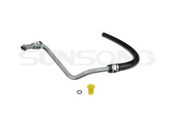 Sunsong Power Steering Hose Assemblies for 1991-1993 D250, D350 - 3404176