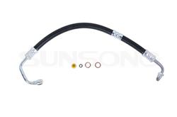 Sunsong Power Steering Hose Assemblies for 1998-2002 E430, 1999-2003 E55 AMG, 2000 ML55 AMG - 3404190