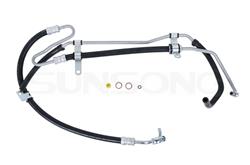 Sunsong Power Steering Hose Assemblies for 2007-2010 TUNDRA - 3404251