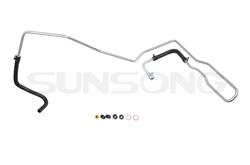 Sunsong Power Steering Hose Assemblies for 1999-2000 GS300 - 3404257