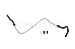 Sunsong Power Steering Hose Assemblies for 2006 RX330, 2007-2009 RX350 - 3404310