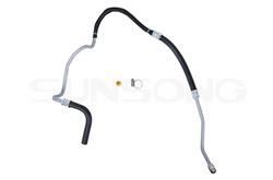 Sunsong Power Steering Hose Assemblies for 2007 F-250 SUPER DUTY, F-350 SUPER DUTY - 3404362