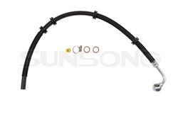 Sunsong Power Steering Hose Assemblies for 2002-2003 ML320, 2003-2005 ML350, 2002-2005 ML500 - 3404569