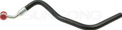 Sunsong Power Steering Reservoir Hoses for 1991-1995 525I, 1993 525IT - 3404576
