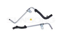 Sunsong Power Steering Hose Assemblies for 2007-2009 SANTA FE - 3404667