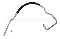 Sunsong Power Steering Hose Assemblies for 2000-2002 LS, 2002-2005 THUNDERBIRD - 3404690