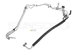 Sunsong Power Steering Hose Assemblies for 2009-2012 FX35, 2013 FX37, 2014-2017 QX70 - 3404699