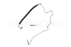 Sunsong Power Steering Hose Assemblies for 2009-2012 FX35, 2013 FX37, 2014-2017 QX70 - 3404700