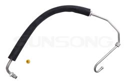 Sunsong Power Steering Hose Assemblies for 1981-1985 380SL, 1981 380SLC, 1986-1989 560SL - 3404758