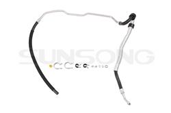 Sunsong Power Steering Hose Assemblies for 2005-2011 XC90 - 3404789