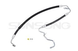 Sunsong Power Steering Hose Assemblies for 2009-2010 CL550, 2007-2011 S550 - 3404797