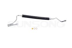 Sunsong Power Steering Hose Assemblies for 2000-2004 A6 QUATTRO, 2000-2002 S4 - 3404800