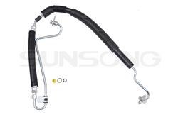 Sunsong Power Steering Hose Assemblies for 2010 A4 QUATTRO, 2008-2010 A5 QUATTRO, 2009-2012 Q5 - 3404801