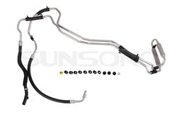 Sunsong Power Steering Hose Assemblies for 2008-2009 EQUINOX, TORRENT, 2008-2010 VUE - 3404857