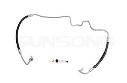 Sunsong Power Steering Hose Assemblies for 2011 9-5, 2010 LACROSSE, 2011-2013 REGAL - 3404870