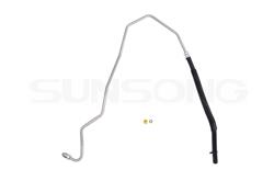 Sunsong Power Steering Hose Assemblies for 2010 F-450 SUPER DUTY, 2008-2010 F-550 SUPER DUTY - 3404891