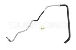 Sunsong Power Steering Hose Assemblies for 2009-2010 F-450 SUPER DUTY, 2008-2010 F-550 SUPER DUTY - 3404902